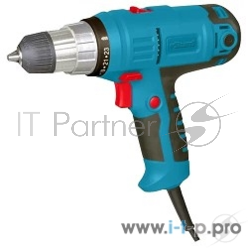 Дрель, Шуруповерт Sturm ID2145P Дрель шуруповерт Sturm! Проф, 2 скор, ПАТРОН 10 мм, 23+1, 35 НМ. SOFT TOUCH, Шнур 4М! ID2145P