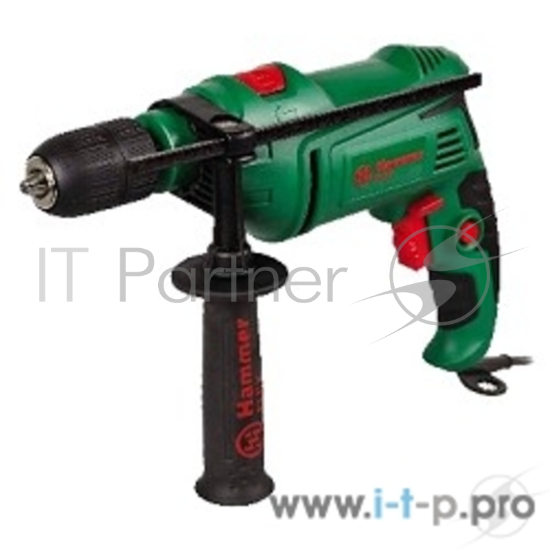 Дрель, Шуруповерт Hammer Flex UDD780D Дрель ударная 315793 {780Вт БЗП 13мм 0-2800об/мин}