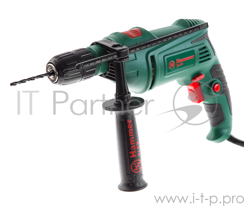 Дрель, Шуруповерт Hammer Flex UDD780D Дрель ударная 315793 {780Вт БЗП 13мм 0-2800об/мин}