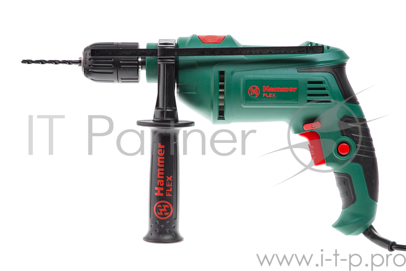 Дрель, Шуруповерт Hammer Flex UDD780D Дрель ударная 315793 {780Вт БЗП 13мм 0-2800об/мин}