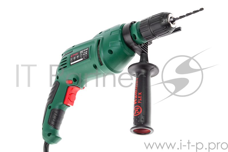 Дрель, Шуруповерт Hammer Flex UDD780D Дрель ударная 315793 {780Вт БЗП 13мм 0-2800об/мин}