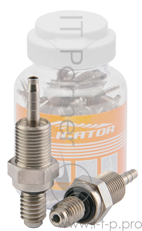 Переходник HK-22-7 Alligator гидролинии к тормозам Magura/Hayes бан. 40 шт. Переходник HK-22-7 Alligator гидролинии к тормозам Magura/Hayes в банке по 40 шт.