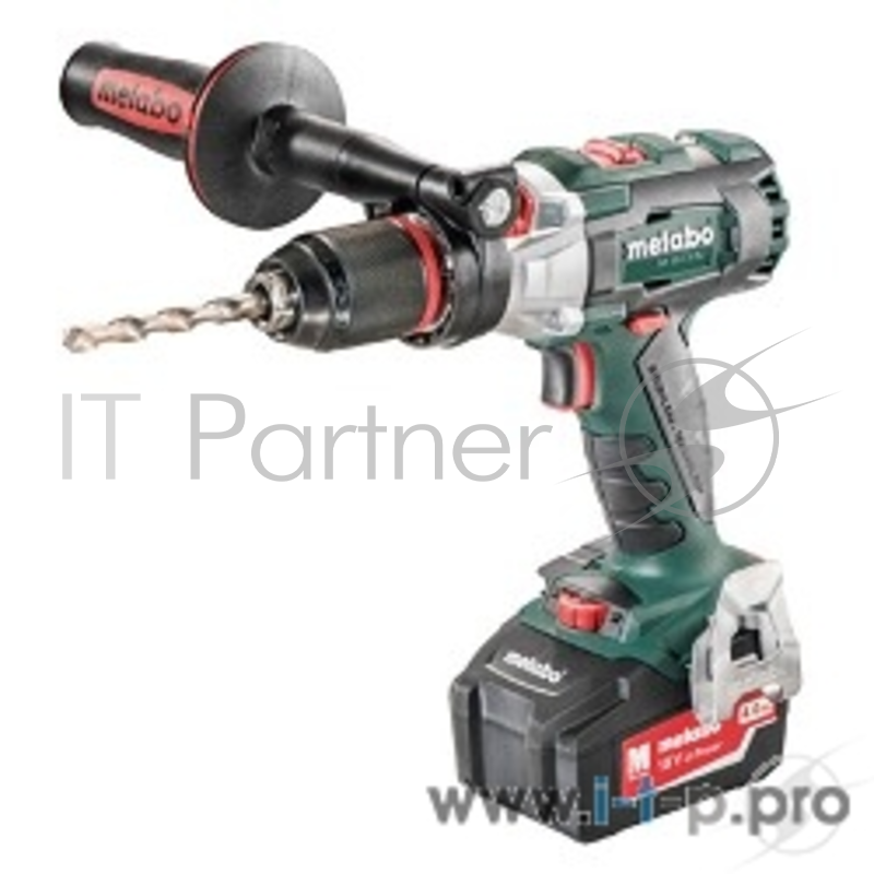 Дрель, Шуруповерт Metabo SB 18 LTX BL I Аккумуляторная ударная дрель-шуруповерт 602352500 { Акк.уд.винт.120Нм,2х4.0Ач,кейс }