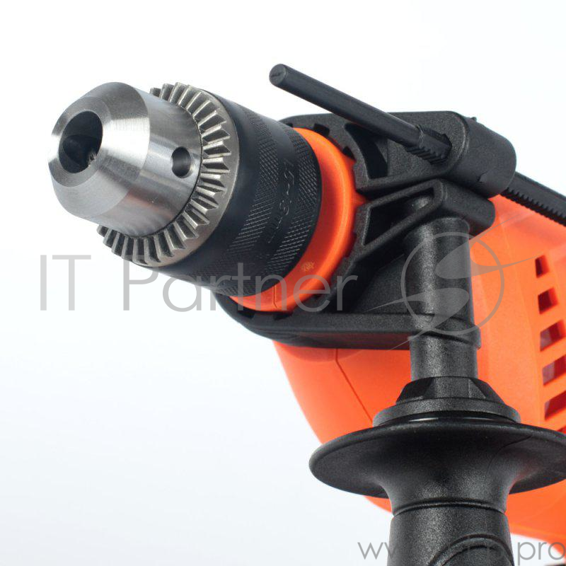 Дрель, Шуруповерт PATRIOT FD 750h Дрель электрическая ударная 120301444 { с ударом, мощность 710Вт, макс.диаметр 13мм, глубиномер + дополнительная ручка }