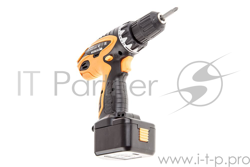 Дрель, Шуруповерт ВИХРЬ ДА-12-2к Дрель-шуруповерт аккумуляторная 72/14/2 { 12 В, NiCd, 1,3 Ач, 24Нм, 2 скорости, дерево/металл 18мм/8мм, Кейс,2 акк }