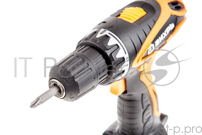 Дрель, Шуруповерт ВИХРЬ ДА-12-2к Дрель-шуруповерт аккумуляторная 72/14/2 { 12 В, NiCd, 1,3 Ач, 24Нм, 2 скорости, дерево/металл 18мм/8мм, Кейс,2 акк }