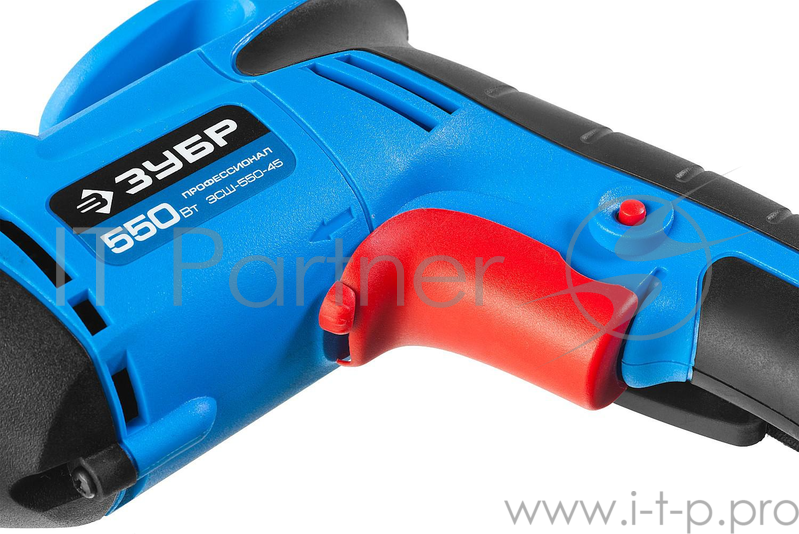 Дрель, Шуруповерт ЗУБР ПРОФЕССИОНАЛ ЗСШ-550-45 Шуруповерт сетевой ЗСШ-550-45 { патрон HEX 1/4
