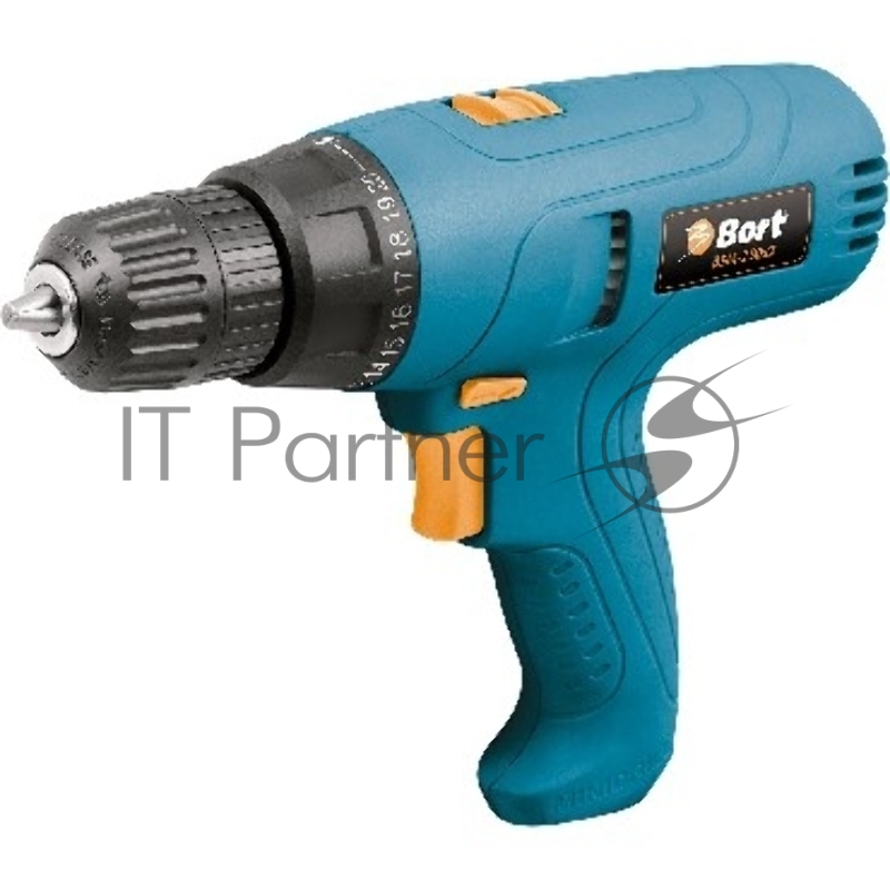Дрели, Шуруповерты, Гайковерты, Миксеры Bort BSM-250x2 Дрель-шуруповерт электрический 98296648 { 280 Вт, скорость 2, 1050 Об/мин, 15,5 Нм, БЗП, 1.4 кг }