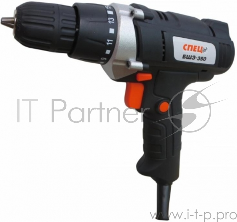 Дрель, Шуруповерт СПЕЦ БШЭ-350 Безударная дрель-шуруповерт СПЕЦ-3243 { 350Втдиаметр патрона 10мм,реверс }