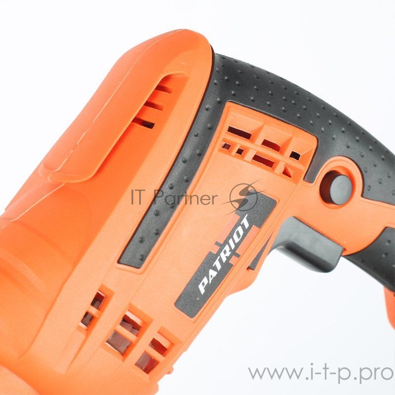 Дрель, Шуруповерт PATRIOT FD420 Дрель электрическая 120301415 {Эл. дрель PATRIOT FD500, без удара, мощность 450 Вт, макс.диаметр сверла 10мм, быстрозажим. патрон, крепление}