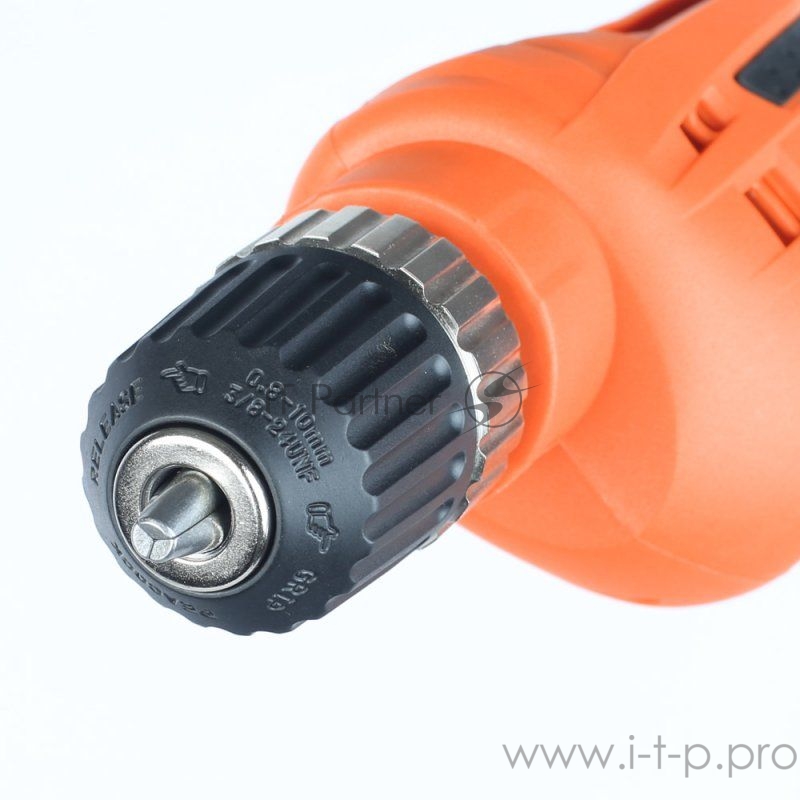 Дрель, Шуруповерт PATRIOT FD420 Дрель электрическая 120301415 {Эл. дрель PATRIOT FD500, без удара, мощность 450 Вт, макс.диаметр сверла 10мм, быстрозажим. патрон, крепление}