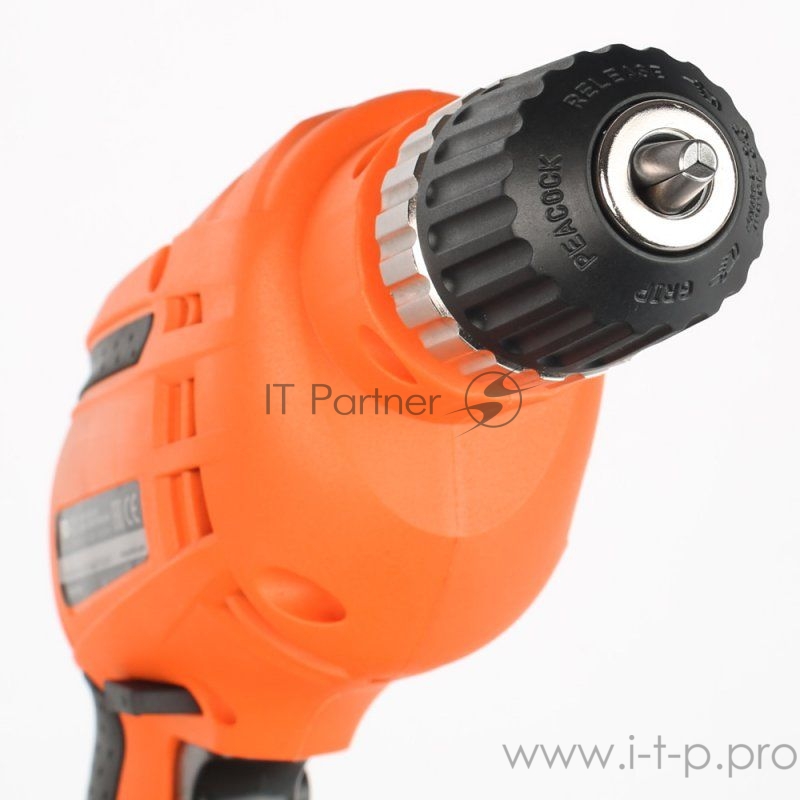 Дрель, Шуруповерт PATRIOT FD420 Дрель электрическая 120301415 {Эл. дрель PATRIOT FD500, без удара, мощность 450 Вт, макс.диаметр сверла 10мм, быстрозажим. патрон, крепление}