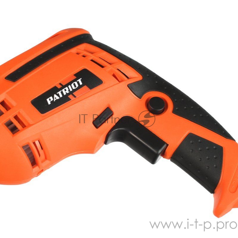 Дрель, Шуруповерт PATRIOT FD420 Дрель электрическая 120301415 {Эл. дрель PATRIOT FD500, без удара, мощность 450 Вт, макс.диаметр сверла 10мм, быстрозажим. патрон, крепление}