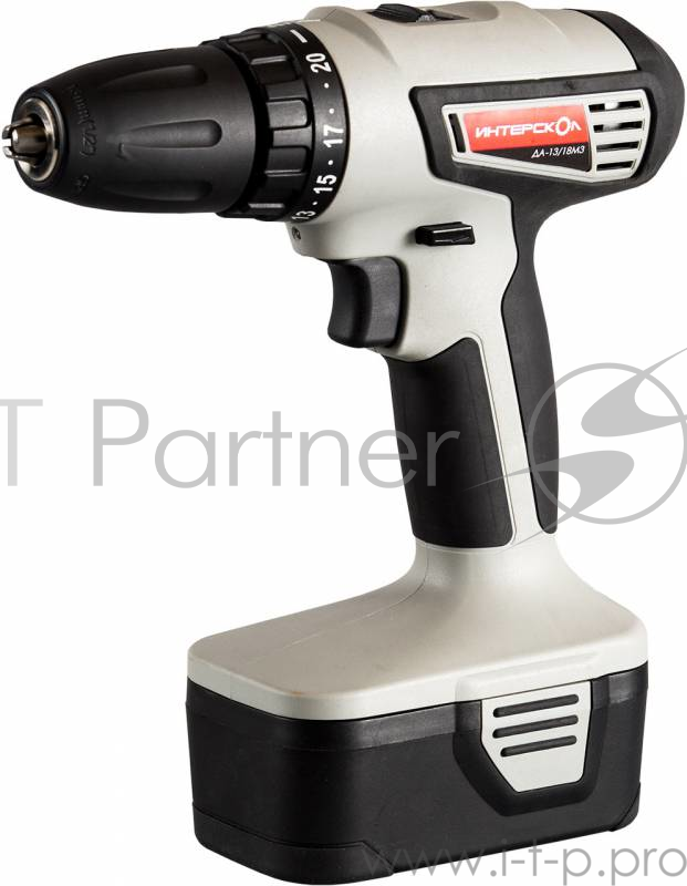 Дрель, Шуруповерт ИНТЕРСКОЛ ДА-13/18М3 аккумуляторная дрель-шуруповерт 335.0.2.00 { (2 аккум.)}