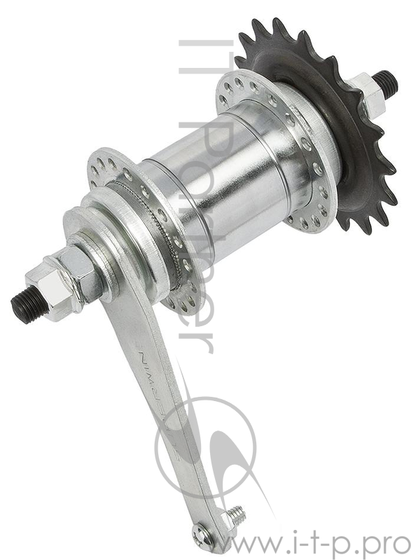 Втулка задняя SUPERWIN KCB-05 36H 3/8