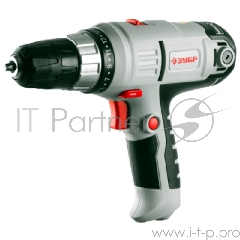 Дрель, Шуруповерт ЗУБР ЗСШ-300-2 Безударная дрель-шуруповерт ЗСШ-300-2 { макс. диаметр крепежа 6мм, 0-300 / 0-1150 об/мин, БЗП 10мм, 300Вт }