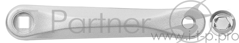 Шатун левый A005 алюмин. 170 мм