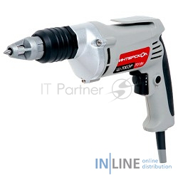 Дрель, Шуруповерт ИНТЕРСКОЛ Ш-8/700ЭР Шуруповерт 39.1.0.10 {700Вт,4000о/м,10Hm,1 скор,реверс,2 кг}