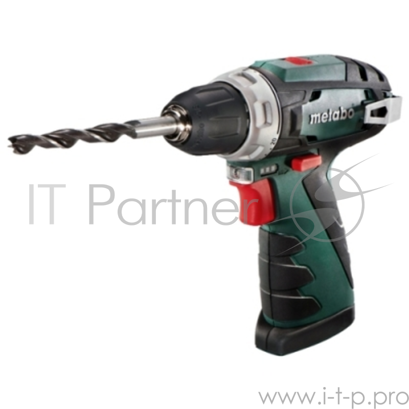Дрель, Шуруповерт Metabo PowerMaxx BS Basic Set Безударная дрель-шуруповерт 600080880 { 10.8В 2x2.0Ач с наб.осн }
