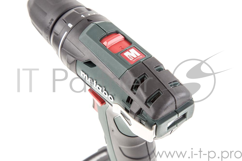 Дрель, Шуруповерт Metabo BS 18 Безударная дрель-шуруповерт 602207880 { 18 В, 2х2.0Ач LiIon с набором оснастки }