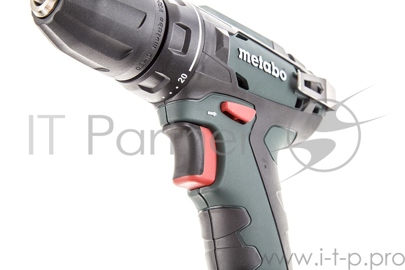 Дрель, Шуруповерт Metabo BS 18 Безударная дрель-шуруповерт 602207880 { 18 В, 2х2.0Ач LiIon с набором оснастки }