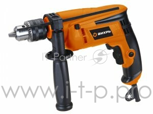 Дрель, Шуруповерт ВИХРЬ ДУ-700 Дрель ударная 72/8/2 { 700 Вт, сталь, бетон, дерево 10мм, 13мм, 25мм, 0-3000 об/мин, 1,8кг }