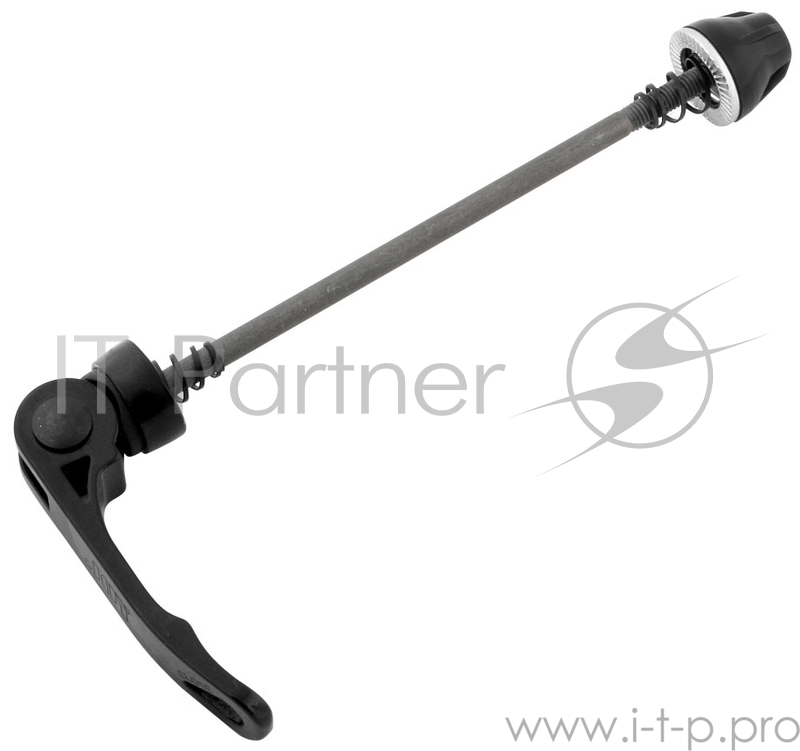 Быстросъемный зажим колеса RLCA-F (QR-270F) передний 112 мм Быстросъёмный эксцентриковый зажим RLCA-F (QR-270F) Joytech для передней втулки колеса, длина 112/125 мм, хром-молибденовая ось, наконечники пластик/ алюминий