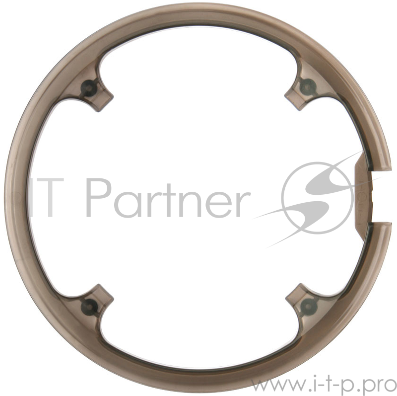 Щиток цепи MYG-01 Щиток цепи для системы шатунов Prowheel MY-A641, (для звёзд на 48 зуб.), пластик, дымчатый