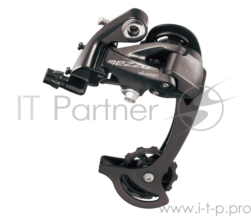 Переключатель скор. задний Microshift RD-M36L 8-9 скор. под болт, длин. лапка Переключатель скоростей задний Microshift RD-M36L на 8-9 скоростей, для 11-34 зубьев, для 2-3 скор. передней звезды, длинная лапка, ёмкость 45 зубьев, крепление под болт