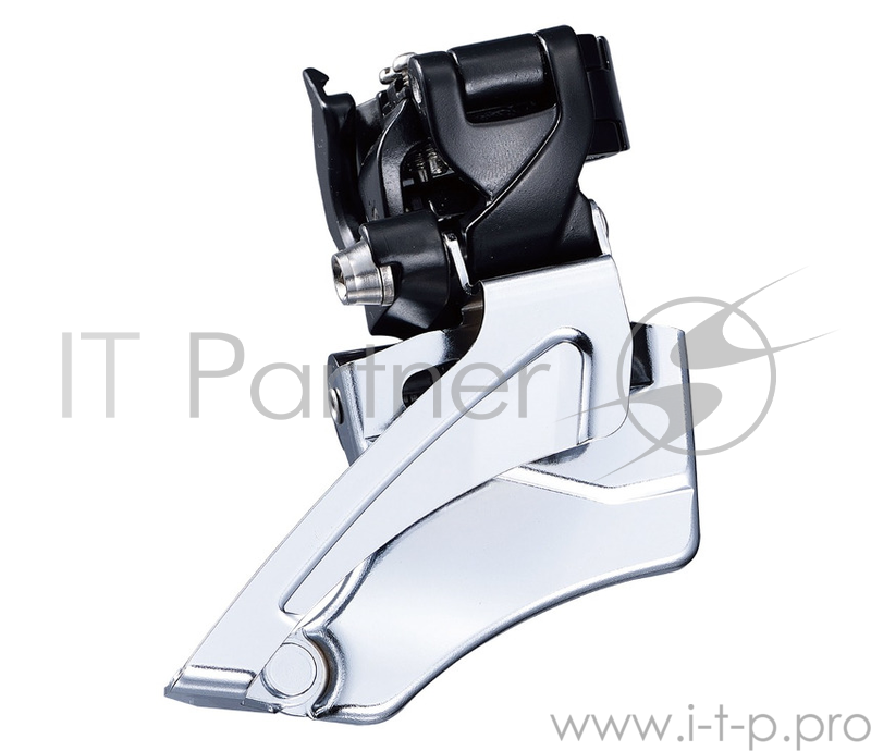 Переключатель скор. передн. Microshift FD-M462B 42-34T, универс. тяга Переключатель скоростей передний Microshift FD-M462B, для звёзд 42/34T x 9 скоростей, с универсальной тягой, хомут 34,9/31,8 мм, для угла подседельной трубы 66-69 град, линия цепи