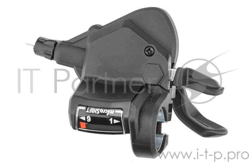 Шифтер/манетка правый Microshift TS39-9R 9-ти скор. с тросом 2050 мм Шифтер/манетка правый Microshift TS39-9R для 9-ти скоростной задней передачи, с тросом 2050 мм