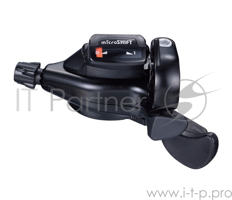Шифтер/манетка правый Microshift TS71-8R 8-ми скор. с тросом 2050 мм Шифтер/манетка правый Microshift TS71-8R для 8-ми скоростной задней передачи, с тросом 2050 мм
