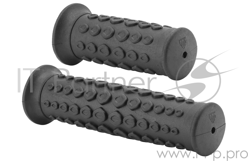 Грипсы XH-G66 85 и 130 мм чёрные Грипсы XH-G66, длина одной 85 мм, другой 130 мм, чёрная термопластичная резина