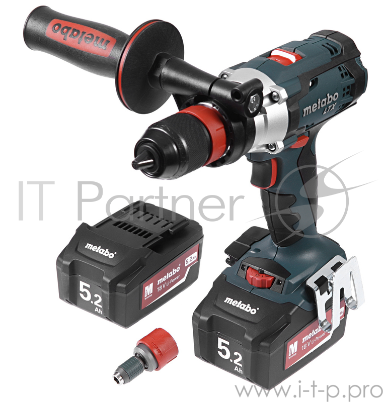 Дрель, Шуруповерт Metabo SB 18 LTX BL Quick Ударная дрель-шуруповерт 602200650 { 2x5,2 Ач,110Нм,ASC 30-36, кейс, вес 2.1 кг }