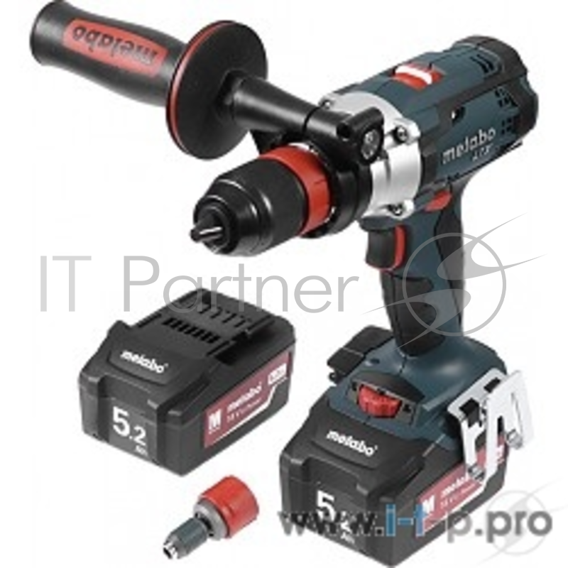 Дрель, Шуруповерт Metabo SB 18 LTX BL Quick Ударная дрель-шуруповерт 602200650 { 2x5,2 Ач,110Нм,ASC 30-36, кейс, вес 2.1 кг }
