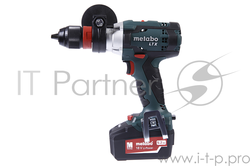 Дрель, Шуруповерт Metabo SB 18 LTX BL Quick Ударная дрель-шуруповерт 602200650 { 2x5,2 Ач,110Нм,ASC 30-36, кейс, вес 2.1 кг }