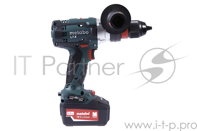 Дрель, Шуруповерт Metabo SB 18 LTX BL Quick Ударная дрель-шуруповерт 602200650 { 2x5,2 Ач,110Нм,ASC 30-36, кейс, вес 2.1 кг }