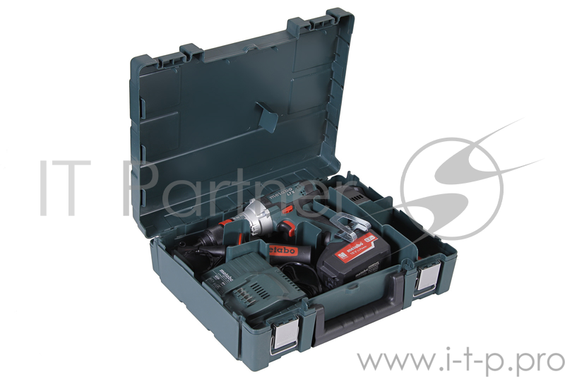 Дрель, Шуруповерт Metabo SB 18 LTX BL Quick Ударная дрель-шуруповерт 602200650 { 2x5,2 Ач,110Нм,ASC 30-36, кейс, вес 2.1 кг }