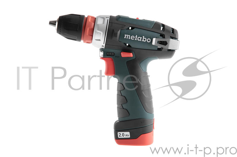 Дрель, Шуруповерт Metabo PowerMaxx BS Quick Basic Безударная дрель-шуруповерт 600156500 { 10.8В 2х2.0,LC40,кейс, вес 0.8 кг }