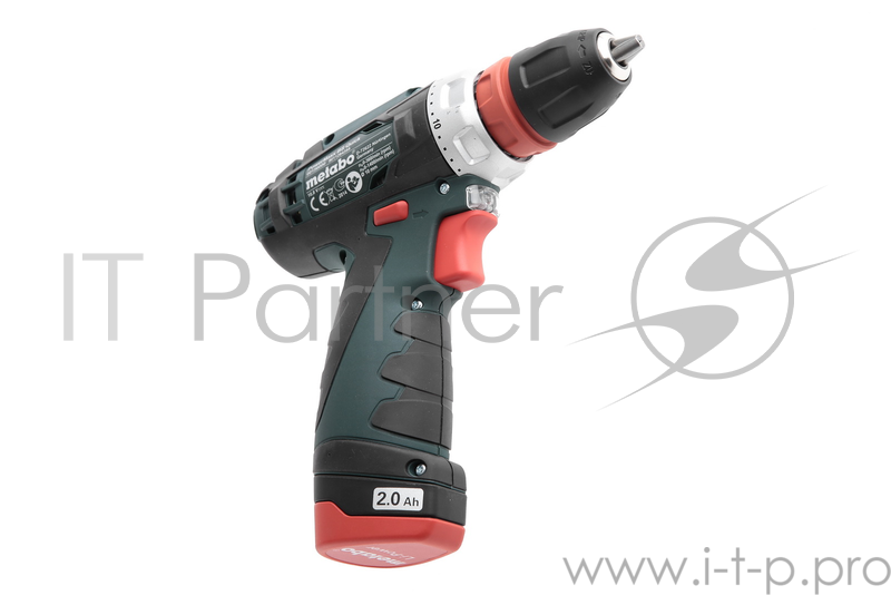 Дрель, Шуруповерт Metabo PowerMaxx BS Quick Basic Безударная дрель-шуруповерт 600156500 { 10.8В 2х2.0,LC40,кейс, вес 0.8 кг }