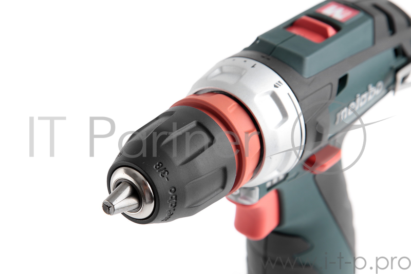 Дрель, Шуруповерт Metabo PowerMaxx BS Quick Basic Безударная дрель-шуруповерт 600156500 { 10.8В 2х2.0,LC40,кейс, вес 0.8 кг }