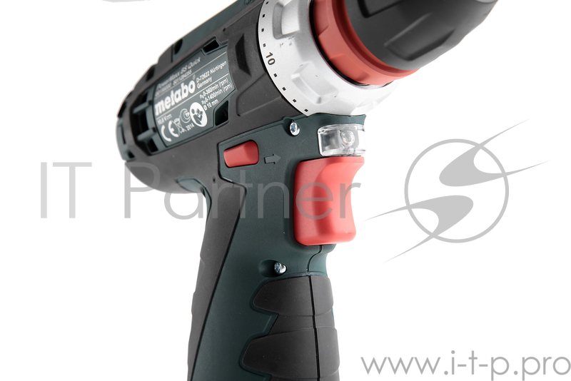 Дрель, Шуруповерт Metabo PowerMaxx BS Quick Basic Безударная дрель-шуруповерт 600156500 { 10.8В 2х2.0,LC40,кейс, вес 0.8 кг }