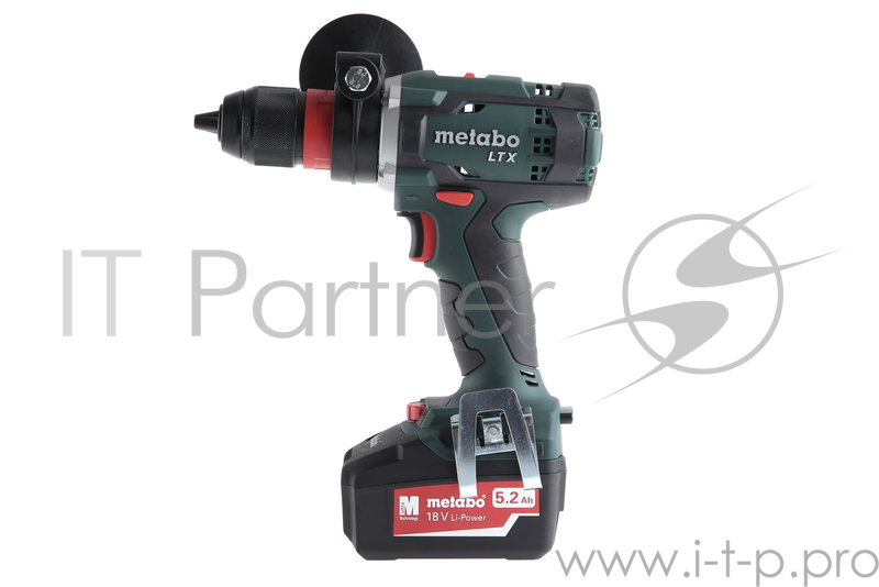Дрель, Шуруповерт Metabo BS 18 LTX Quick Ударная дрель-шуруповерт 602193650 { 18 В, 2x5,2 Ач,110Нм,ASC30-36,кейс, вес 2 кг }