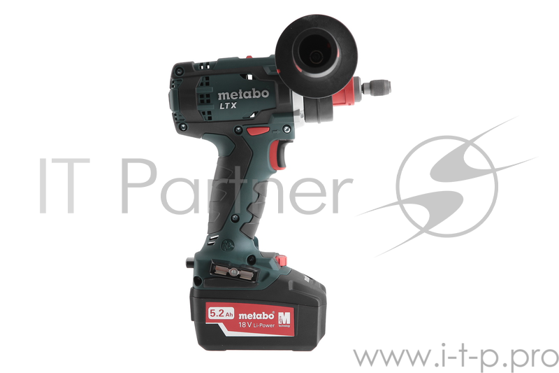 Дрель, Шуруповерт Metabo BS 18 LTX Quick Ударная дрель-шуруповерт 602193650 { 18 В, 2x5,2 Ач,110Нм,ASC30-36,кейс, вес 2 кг }