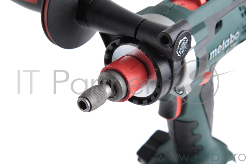 Дрель, Шуруповерт Metabo BS 18 LTX Quick Ударная дрель-шуруповерт 602193650 { 18 В, 2x5,2 Ач,110Нм,ASC30-36,кейс, вес 2 кг }