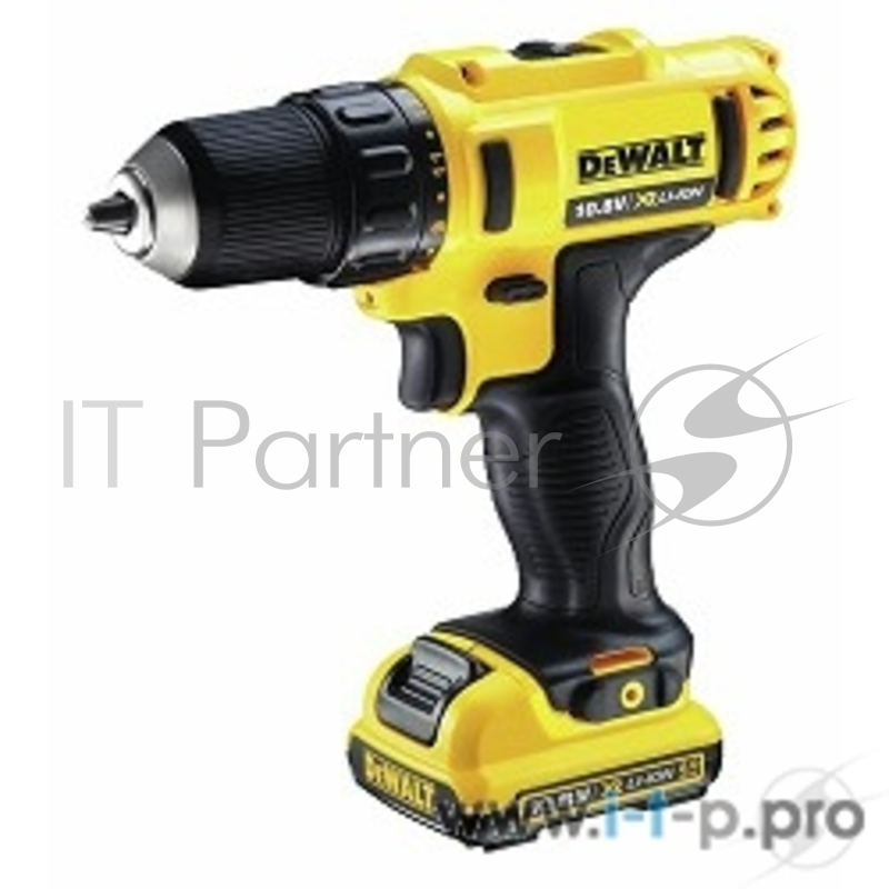 Дрель, Шуруповерт DeWalt DCD 710 D2 Шуруповерт аккумуляторный DCD 710 D2 {10.8В,2 х2 Ач Li-ion,БЗП-10мм,0-400