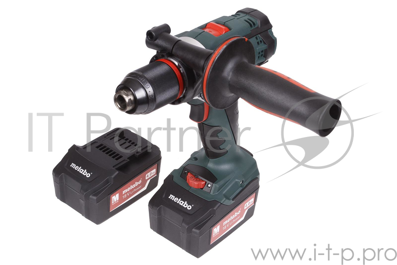 Дрель, Шуруповерт Metabo BS 18 LTX BL I Аккумуляторная дрель-шуруповерт 602350500 { 120Нм,2х4.0Ач,ASC30-36,кей }