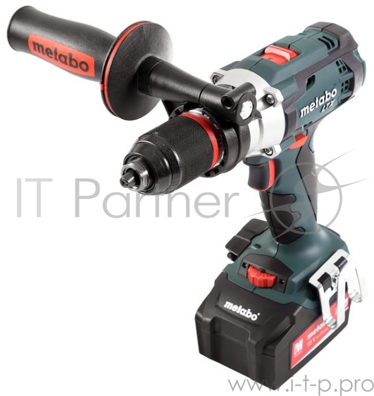 Дрель, Шуруповерт Metabo BS 18 LTX BL I Аккумуляторная дрель-шуруповерт 602350500 { 120Нм,2х4.0Ач,ASC30-36,кей }