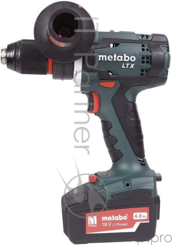 Дрель, Шуруповерт Metabo BS 18 LTX BL I Аккумуляторная дрель-шуруповерт 602350500 { 120Нм,2х4.0Ач,ASC30-36,кей }