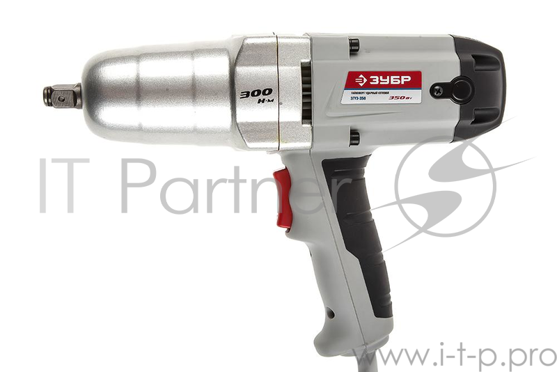 Дрель, Шуруповерт ЗУБР ЗГУЭ-350 Гайковерт ЗГУЭ-350 { ударный, 300Нм, 1/2